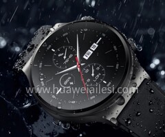 La Watch GT 2 Pro sera apparemment lancée en deux variantes. (Source de l&#039;image : Huawei Ailesi)