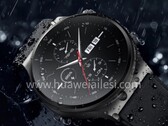 La Watch GT 2 Pro sera apparemment lancée en deux variantes. (Source de l'image : Huawei Ailesi)