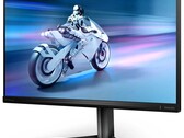 Le 25M2N5200P se situe derrière les moniteurs de 27 et 34 pouces de la marque Evnia de Philips. (Source de l'image : Philips)