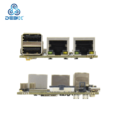 La carte intègre deux ports Gigabit Ethernet