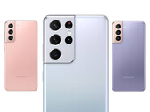 La série Galaxy S22 devrait arriver sous la forme de trois appareils comme ses prédécesseurs, en photo. (Image source : Samsung)