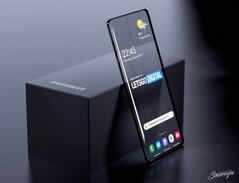 Samsung concept. (Source de l'image: LetsGoDigital/Snoreyn)