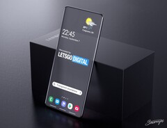 Samsung concept. (Source de l'image: LetsGoDigital/Snoreyn)