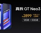Le nouveau haut de gamme GT Neo 3. (Source : Realme)