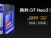 Le nouveau haut de gamme GT Neo 3. (Source : Realme)