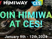 Himiway sera présent au CES 2024. (Source : Himiway)