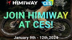 Himiway sera présent au CES 2024. (Source : Himiway)