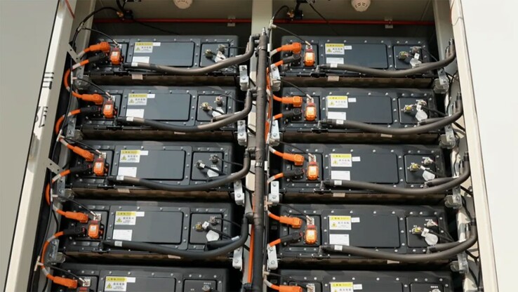 Les batteries sodium-ion utilisées dans le projet ESS hybride. (Source de l'image : HiNa)