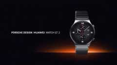 La montre GT 2 Porsche Design. (Source : YouTube)