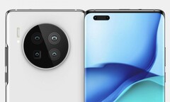  La série Huawei Mate 40 pourrait être dévoilée début septembre. (Source de l&#039;image : OnLeaks/Pricebaba)