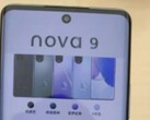 La première prise en main du Nova 9 ? (Source : ITHome)