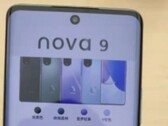 La première prise en main du Nova 9 ? (Source : ITHome)