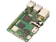 Le Rock 4D est un nouvel ordinateur monocarte doté d&#039;une interface PCIe (Source : Radxa)
