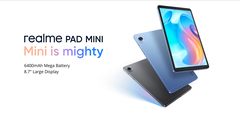 Le puissant, mini Realme Pad. (Source : Realme)