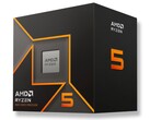 Emballage du processeur AMD Ryzen 5 9000. (Source de l'image : AMD)