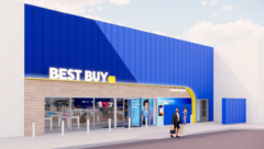 Le nouveau type de magasin de Best Buy. (Source : Best Buy)