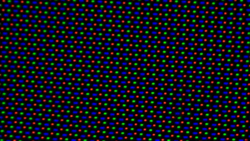 Affichage des sous-pixels