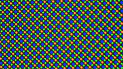 Réseau de sous-pixels