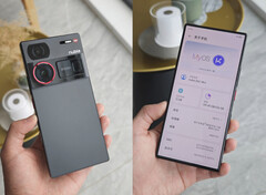 Le Z60 Ultra dans sa finition noire. (Source de l'image : Digital Chat Station)