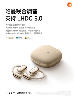 Xiaomi présente les Pros comme ses meilleurs écouteurs ouverts à ce jour. (Source : Xiaomi)