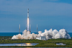 Falcon 9 de SpaceX. (Source : SpaceX)