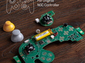 le kit de modification de 8BitDo pour le contrôleur NGC original est une solution sans soudure. (Source de l'image : 8BitDo)