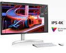 Le 32UN650-W de LG promet une grande précision des couleurs, avec FreeSync et HDR10 (Source de l'image : LG)