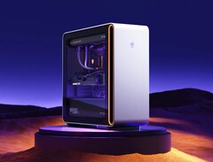 L'Alienware Area-51 équipé de Ryzen 9 9950X3D est désormais disponible à la commande (Image source : Dell)