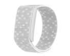 L'Amazfit Helio Strap sera également disponible en blanc/gris (ci-dessus) et en gris/noir. (Source de l'image : Amazfit)