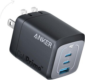 Un nouveau modèle pourrait succéder au chargeur mural Anker Prime 67W (ci-dessus). (Source de l'image : Anker)