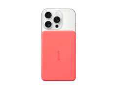 La nouvelle banque d'alimentation MagGo (5K, Slim) - Coral (photo) d'Anker est arrivée. (Source de l'image : Apple)