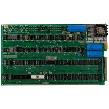 Carte d’ordinateur Apple-1 signée par Wozniak