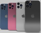 La gamme Apple de l'iPhone 14 sera composée de quatre UGS, mais il n'y aurait pas de place pour un modèle Mini. (Image source : Enoylity Technology)