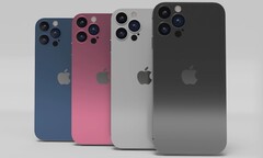 La gamme Apple de l&#039;iPhone 14 sera composée de quatre UGS, mais il n&#039;y aurait pas de place pour un modèle Mini. (Image source : Enoylity Technology)