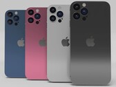 La gamme Apple de l'iPhone 14 sera composée de quatre UGS, mais il n'y aurait pas de place pour un modèle Mini. (Image source : Enoylity Technology)