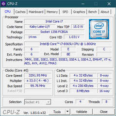 EliteBook x360 830 G6 - CPU-Z.