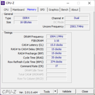 Mémoire CPU-Z