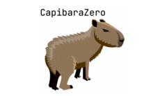 Présentation de CapibaraZero (Source d&#039;image : CapibaraZero)