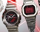 Les nouvelles montres G-Shock Fine Metallic de Casio ont un affichage rouge