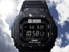 La Casio G-5600SRF-1 (photo) de l'année 2024. (Source de l'image : Casio)