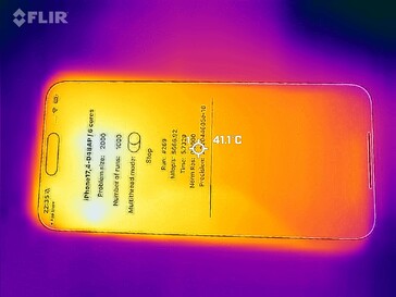 Carte thermique