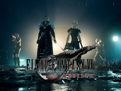 La bannière du portage de Final Fantasy 7 Rebirth sur Switch 2 est présentée