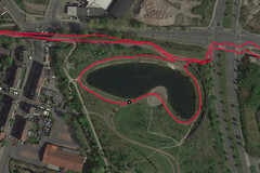 GPS Xiaomi Poco X3 NFC - Autour du lac.