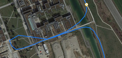 GPS Huawei MediaPad M5 8.4 : pont.