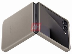 L&#039;étui présumé de Kindsuit pour le Galaxy Z Flip7 (Source de l&#039;image : Android Headlines)