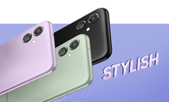 Samsung vendra le Galaxy F14 en trois couleurs. (Source de l'image : Samsung)