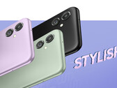 Samsung vendra le Galaxy F14 en trois couleurs. (Source de l'image : Samsung)
