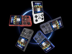 Le R36 Max adopte un écran au format 1:1 pour se distinguer de ses concurrents. (Source de l'image : AliExpress)