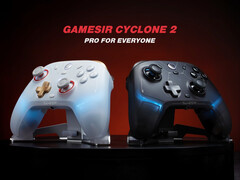 Le Cyclone 2 de Gamesir est équipé de sticks Mag-Res TMR. (Source de l'image : GameSir)
