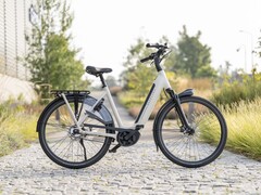 Le nouveau vélo électrique Gazelle Grenoble C5 est arrivé. (Source de l'image : Gazelle)